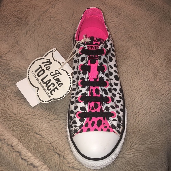 NWT Converse Slip Ons, Juniors 3 (Woman’s 6.5) - Picture 2 of 8